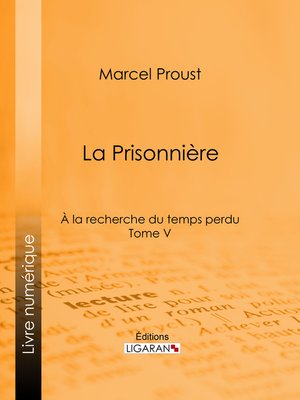 cover image of A la recherche du temps perdu